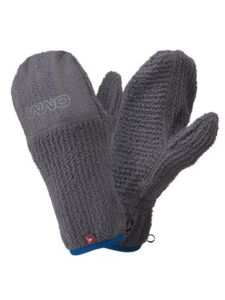 OMM Core Fleece Insulating Mitt in Grey